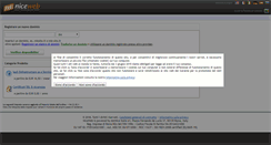 Desktop Screenshot of niceweb.it
